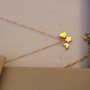 Oradina- My stars necklace 14k gold